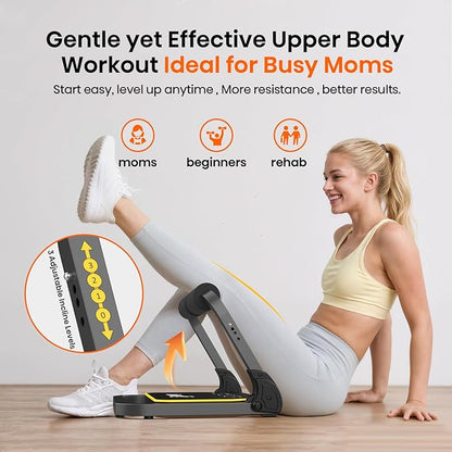 Ab Workout Equipment, Ab Machine for Stomach Workout, Ab Trainer Machine for Home, Sit Up Machine