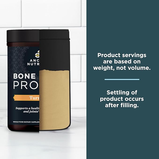 Ancient Nutrition Grass Fed, Cage Free, Bone Broth Protein Powder, 20g Protein, Hydrolyzed Collagen
