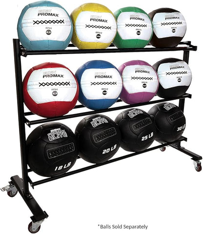 Champion Sports RPX16 Rhino Promax Slam Balls, 16 lb, Soft Shell with Non-Slip Grip, Medicine Wall