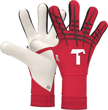 T1TAN Beast Goalkeeper Gloves - with Finger Protection - Soccer Goalie Gloves Adult - Professional