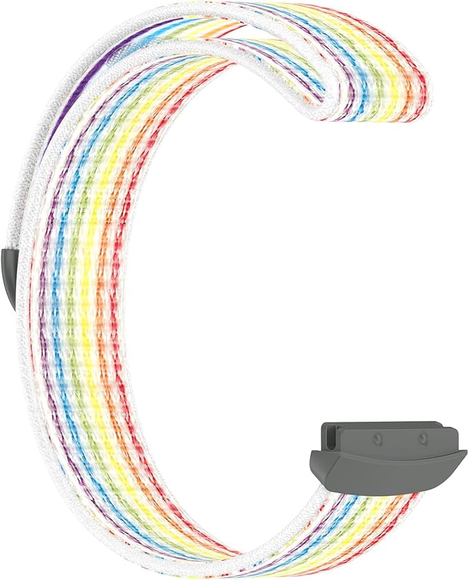 Compatible with Fitbit Ace LTE, Quick Release Nylon HOOK LOOP Sport Strap Accessory Fit for Fitbit