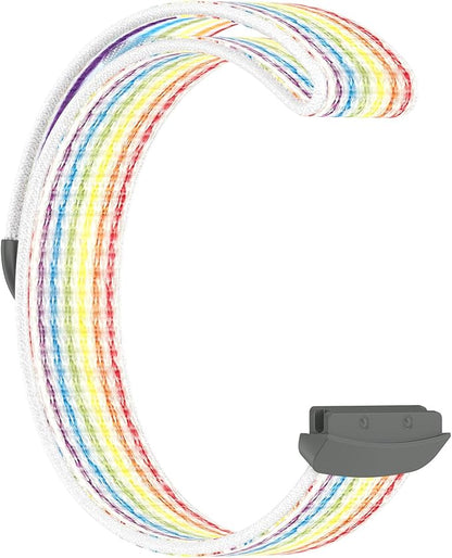Compatible with Fitbit Ace LTE, Quick Release Nylon HOOK LOOP Sport Strap Accessory Fit for Fitbit