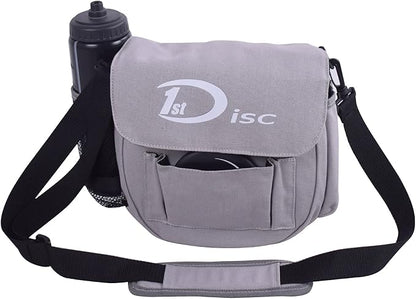 Disc Golf Set- Putter, Mid-Range, Driver, Mini Disc, Towel with Bag