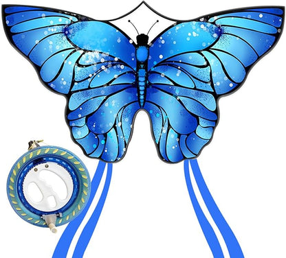 Butterfly Kites for Kids and Adults, Easy to Fly Large Single Line Kite for Boys and Girls - 55" x