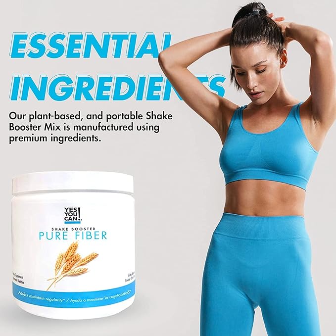 Yes You Can! Drink Booster - Organic Greens Superfood Powder Drink Mix - 2 Pack with Alfalfa Grass