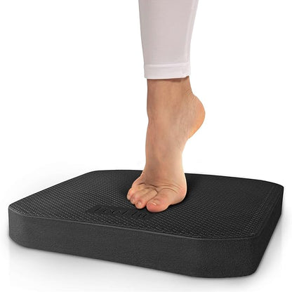 Balance Pad ??Premium POE Foam, Non-Slip Stability Pad for Physical Therapy, Yoga, Core Training &