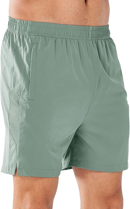 NORTHYARD Men's Running Athletic Shorts 5'' Workout Gym Tennis Short Quick Dry Lightweight Active