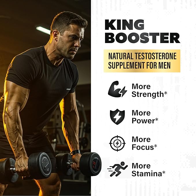 Testosterone Support for Men - Male Enhancing Supplements & Vitality Pills | Testosterone