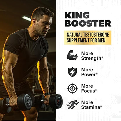 Testosterone Support for Men - Male Enhancing Supplements & Vitality Pills | Testosterone