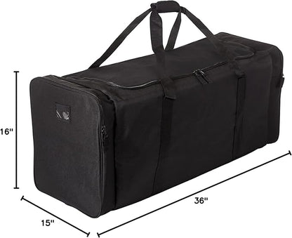 Jetstream Heavy Duty Multi Pocket Durable Sports Gym Equipment Travel Duffel Bag