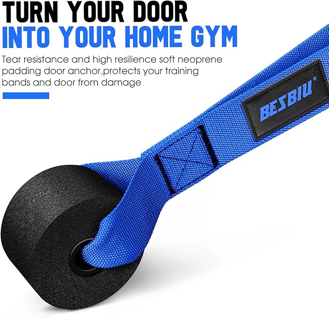 Heavy Resistance Bands for Working Out, 300lbs/360lb/420lb Exercise Bands Workout Bands with