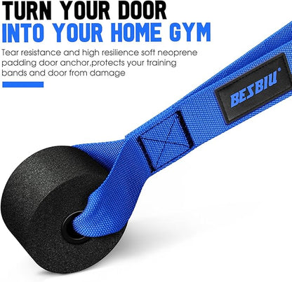 Heavy Resistance Bands for Working Out, 300lbs/360lb/420lb Exercise Bands Workout Bands with