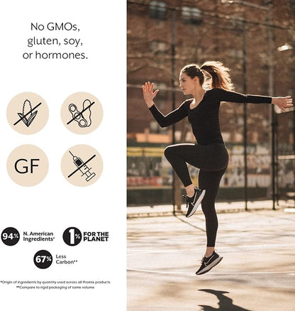 ProMix Nutrition Hydrolyzed Collagen Peptides Protein - Type 1 & 3 Grass Fed Collagen, Organic