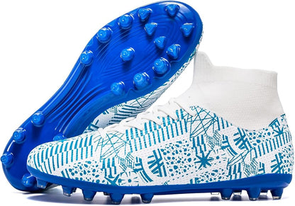 Adult Soccer Cleats Men Lightweight Football Boots Breathable Professional Sneaker Sport Athletic