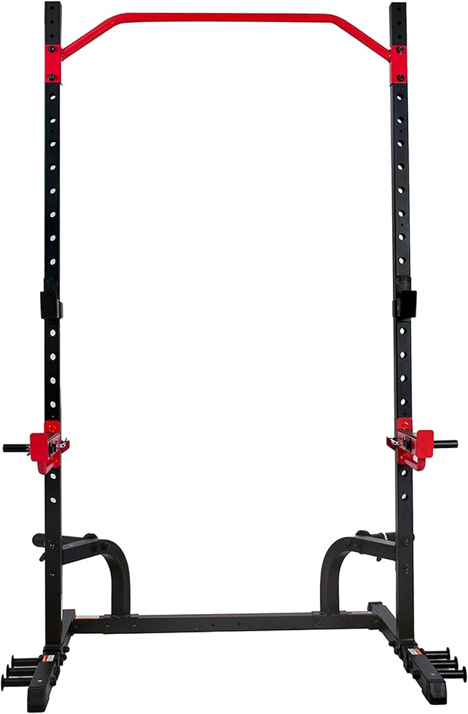 Sunny Health & Fitness Multifunctional Strength Training Home Gym ??Complete Workout Equipment with