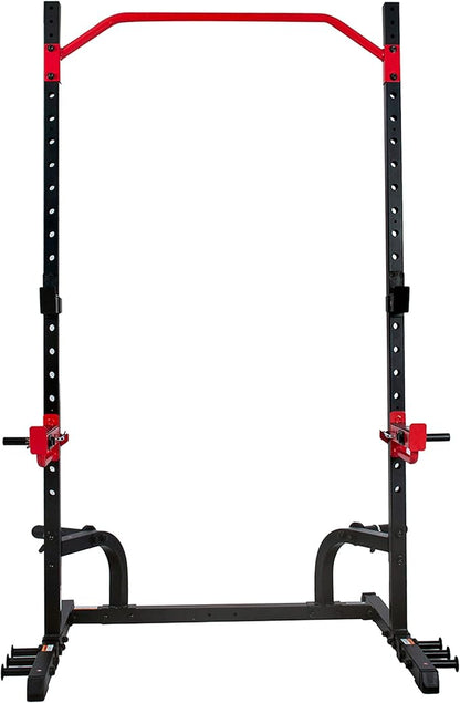 Sunny Health & Fitness Multifunctional Strength Training Home Gym ??Complete Workout Equipment with