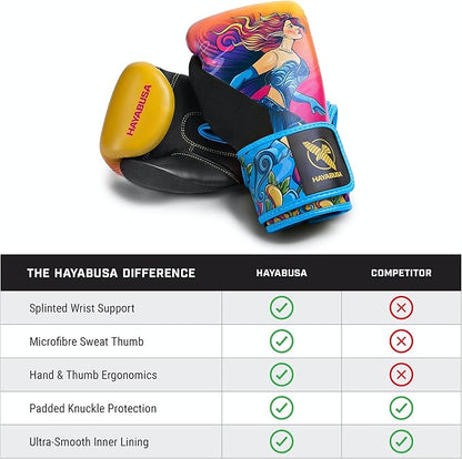 Hayabusa S4 Kids Epic Boxing Gloves for Boys and Girls
