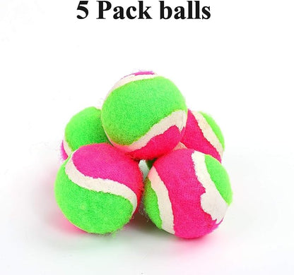Cooraby Toss and Catch Paddle Game 5 Set Paddle Toss and Catch Ball Sport Games Suitable for