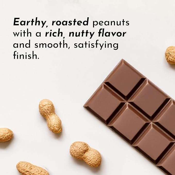Roasted Peanut Butter Chocolate Protein Powder ??30-Serving Blend with 100% Grass-Fed Whey &