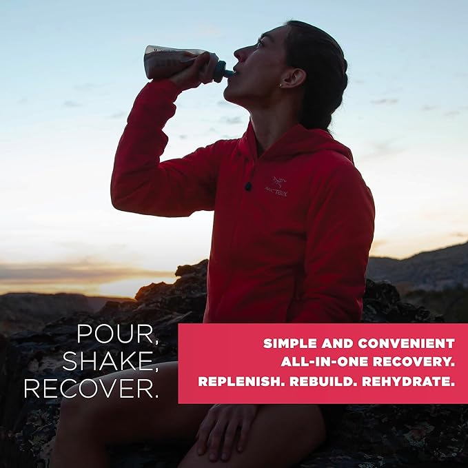 Tailwind Nutrition Recovery Mix, 20 Grams Complete Protein, Carbohydrates, and Electrolytes Powder
