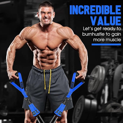 Heavy Resistance Bands for Working Out, 300lbs/360lb/420lb Exercise Bands Workout Bands with