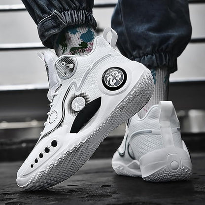 Boys Basketball Shoes Breathable Indoor Athletic Shoes Youth Outdoor Fashion Sneakers Comfortable