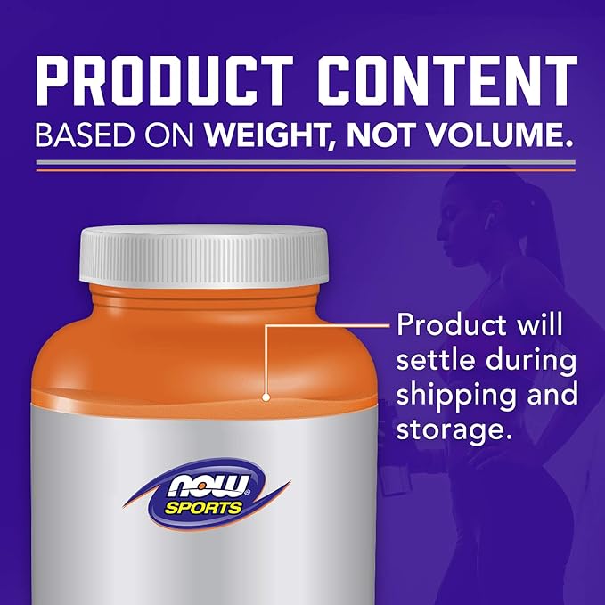NOW Foods Sports Nutrition, Micronized Creatine Powder 500 g, Mass Building*/Energy Production*