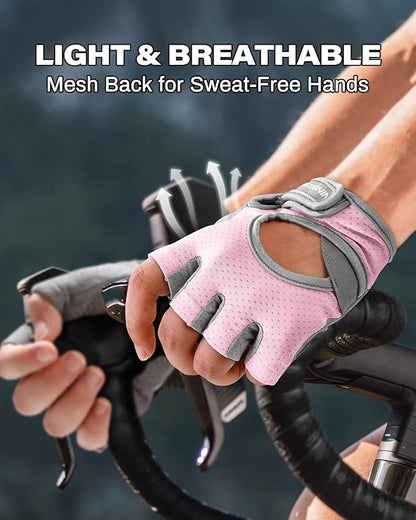 VINSGUIR Workout Gloves for Women and Men, Breathable Weight Lifting Gloves for Gym Exercise