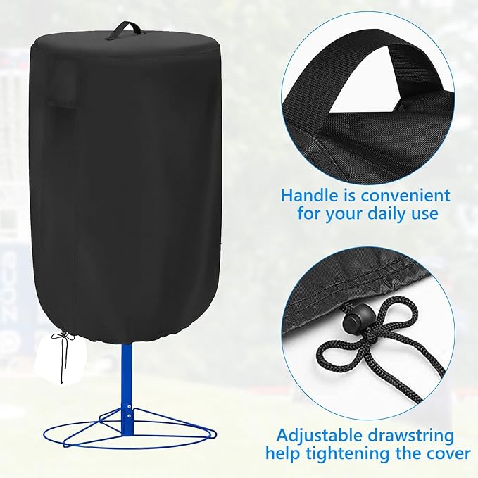 Disc Golf Basket Cover Outdoor Waterproof Chain Universal Flying Disc Golf Practice Basket Covers