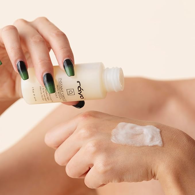 Raya Instant Oxygen Skin Revival Masque (115) | Anti-Fatigue Facial Treatment Mask for All Skin |