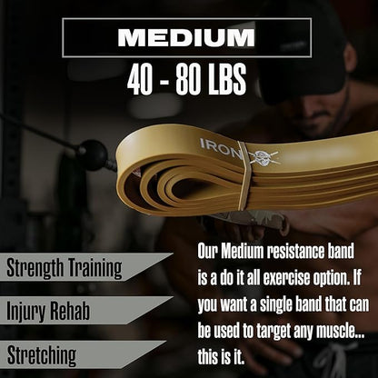 Pull Up Assistance Bands for Working Out - Resistance Bands Set for Men, Exercise, Workout