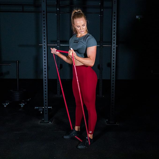 Serious Steel 41" Assisted Pull-up Band, Heavy Duty Resistance Band Sets, Stretching, Powerlifting