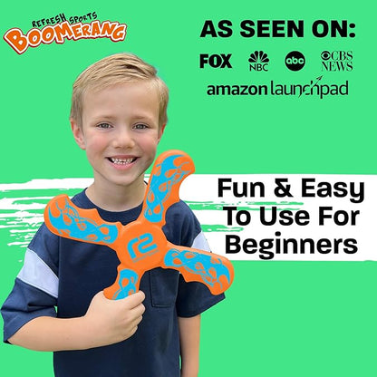 Boomerang for Kids - Best Gifts for Boys & Girls Gift Ideas - Kid Stocking Stuffers & Fun Holiday