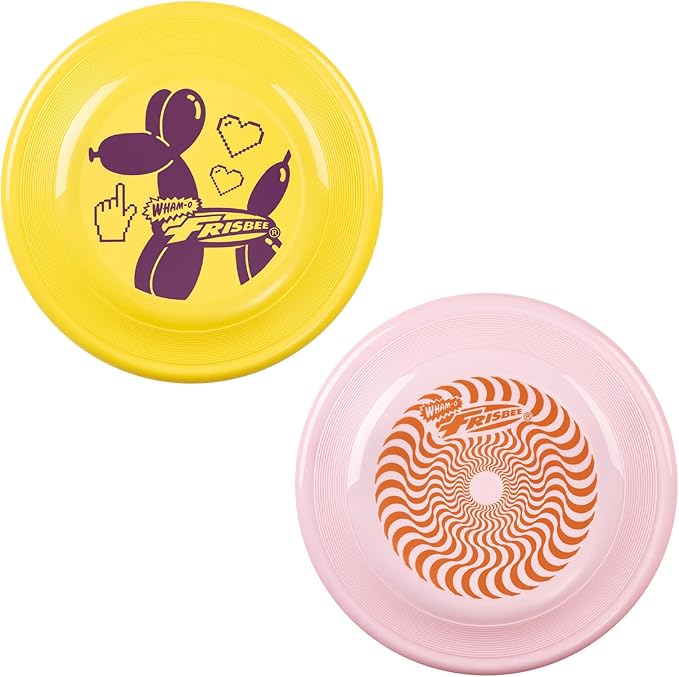 Wham-O Frisbee Fastback Flying Disc, 9.35 Inch Dog-Friendly Lightweight Sports Disc Toy for Outdoor