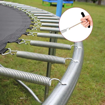 ZhenT Trampoline Springs Heavy Duty Galvanized 60Si2Mn Trampoline Replacement Parts Accessories
