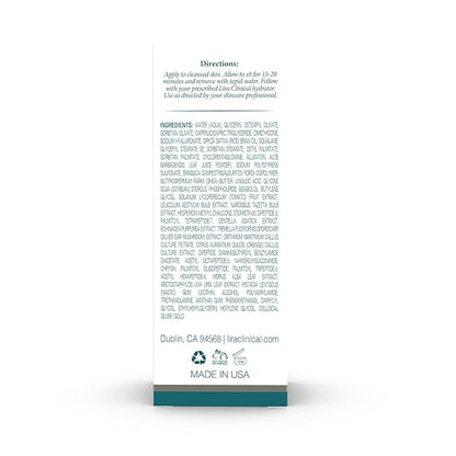 Lira Clinical BIO Hydrating Mineral Masque - Intense Nourishing Mineral Facial Mask with Hyaluronic