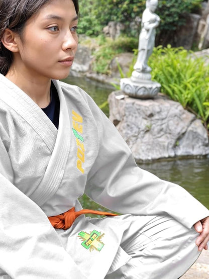 Kids Brazilian Jiu Jitsu Gi For Kids BJJ Gi Youth Grappling Kimonos Preshrunk Lightweight Martial