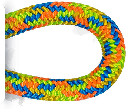Pelican Rope Arborist Rope 11.8mm x 300Ft High-Strength 24-Strands Static Climbing Rope | 7,000 lb