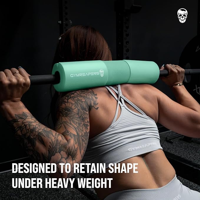 Gymreapers Barbell Squat Pad - Protective Bridge Pad For Hip Thrust, Squats, Lunges - Hip Support