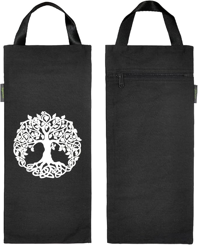 Yoga Sand Bag, Cotton Unfilled for Yogas, Weights & Resistance Training, Portable Weightlifting