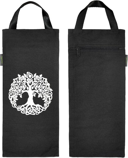 Yoga Sand Bag, Cotton Unfilled for Yogas, Weights & Resistance Training, Portable Weightlifting