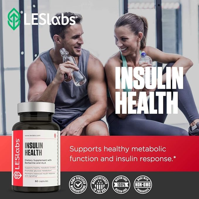 LES Labs Insulin Health ??Metabolic Health and Support, Lipid & Carbohydrate Metabolism