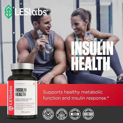 LES Labs Insulin Health ??Metabolic Health and Support, Lipid & Carbohydrate Metabolism