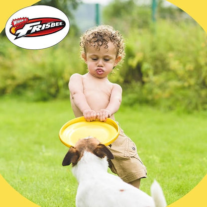 Wham-O Frisbee Fastback Flying Disc, 9.35 Inch Dog-Friendly Lightweight Sports Disc Toy for Outdoor
