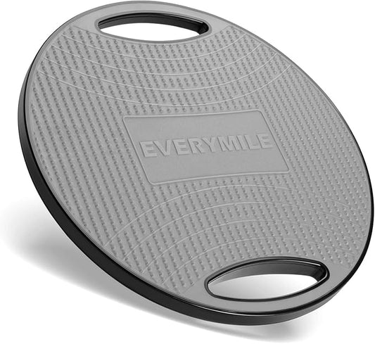 EVERYMILE Wobble Balance Board, Exercise Balance Stability Trainer Portable Balance Board with