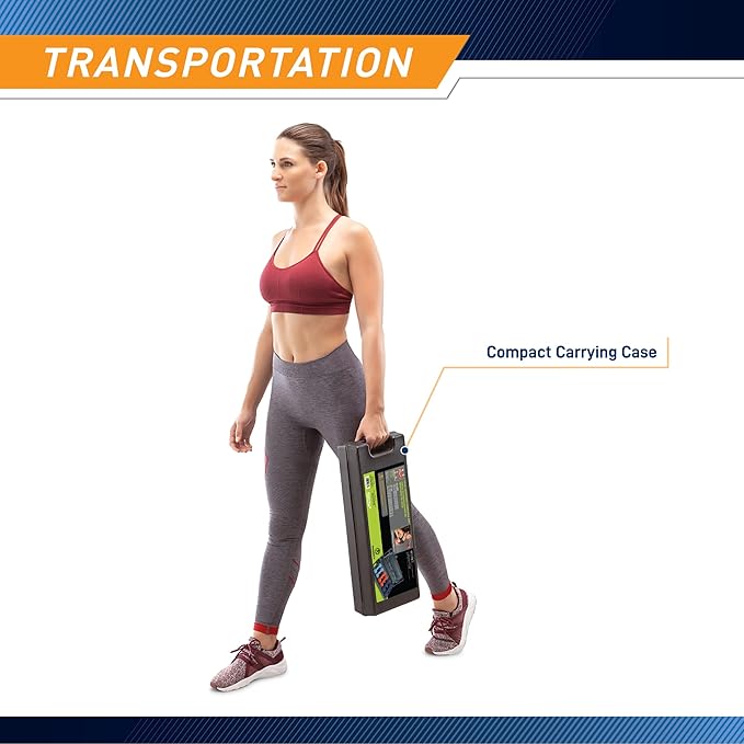 Marcy Colored Neoprene Dumbbell (Sold in Singles or Set) Hand Weights, Exercise Free Weights for