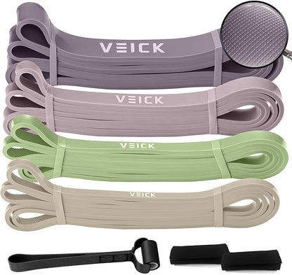 VEICK Resistance Bands for Working Out, Exercise Bands, Workout Bands, Pull Up Assistance Bands