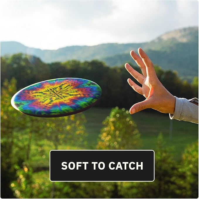 Waboba Wingman Pro - Foldable Silicone Flying Disc - Fly Straight and Far - Perfect for Kids and