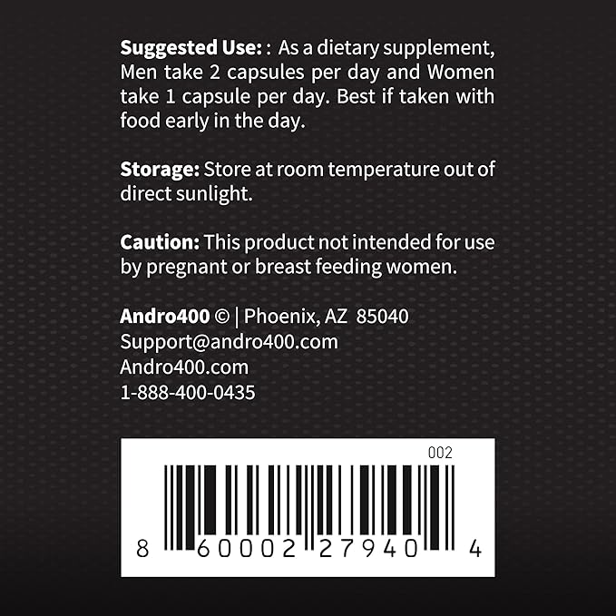 UltraMax T ??Advanced Testosterone Support for Men & Women ??Tongkat Ali 200:1, D-Aspartic Acid