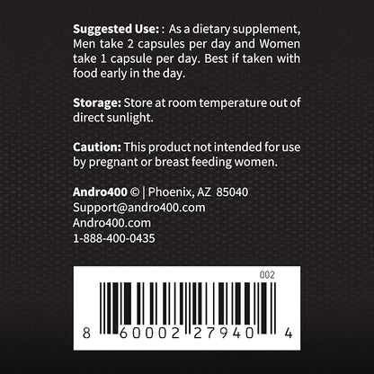 UltraMax T ??Advanced Testosterone Support for Men & Women ??Tongkat Ali 200:1, D-Aspartic Acid